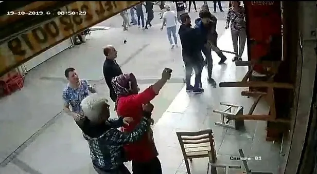 İzmir'de dehşet anları: Karı-kocanın iş yerine böyle saldırdılar-4