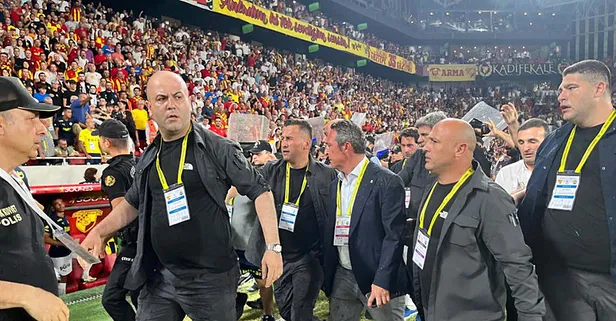 Galatasaray'dan Göztepe - Fenerbahçe maçı açıklaması: Tesadüf değildir