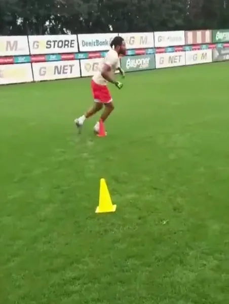 Galatasaray'a Luyindama müjdesi! Karantinaya dayanamadı, sahaya indi-1
