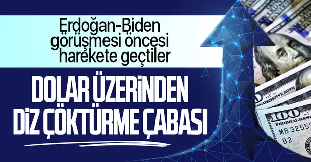 Türkiye’ye dolar üzerinden yeni operasyon mu? Uluslararası basının hedefinde yine Türk ekonomisi var!