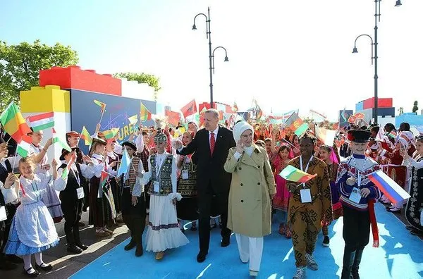 cumhurbaskanligi kulliyesi nde 23 nisan