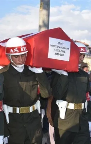 Güle güle şehidim