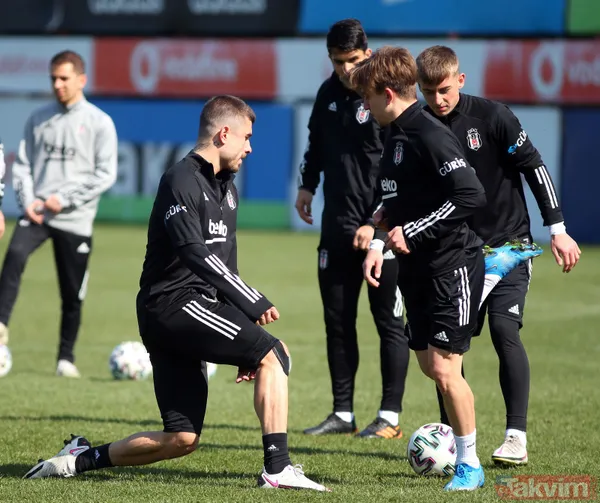 Beşiktaş evinde Gaziantep'i konuk ediyor! İşte Sergen Yalçın'ın muhtemel 11'i - 14