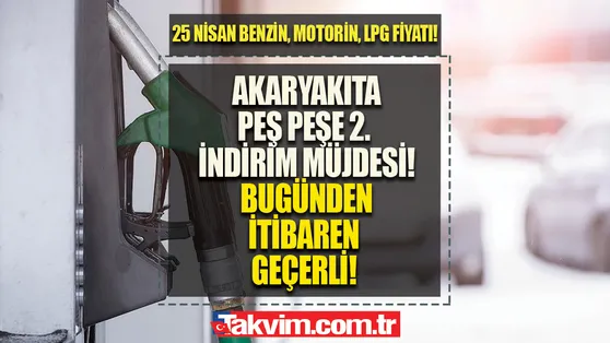 ⛽ Brent petrol düştü, AKARYAKITA İNDİRİM! Son dakika EPGİS akaryakıt fiyatları: BENZİN, MOTORİN, LPG! 25 Nisan 2023 BP, Opet, Shell...