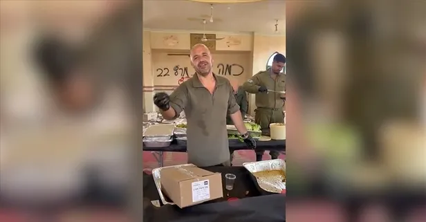 İsrail ordusu Refah'ta işgal ettiği camiyi mutfağa çevirip katillere yemek yapıyor! O video sosyal medyada...