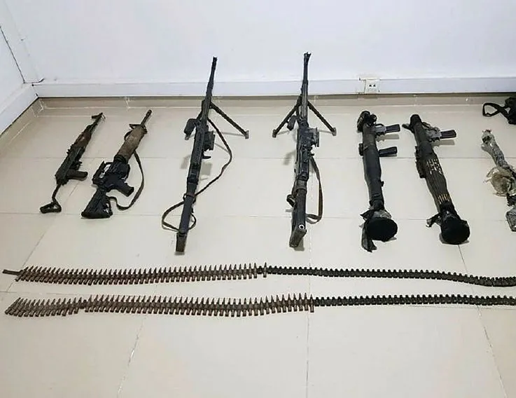 PKK’nın 13 sivili katlettiği mağarada mühimmat ele geçirildi!