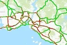Son dakika: İstanbul'da her yağış sonrası aynı manzara! Trafik yoğunluğu yüzde 74!