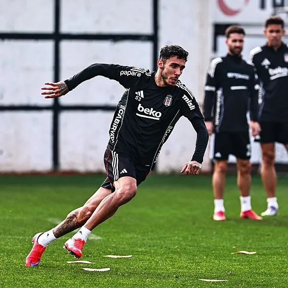 Kartal derbiye çalışıyor