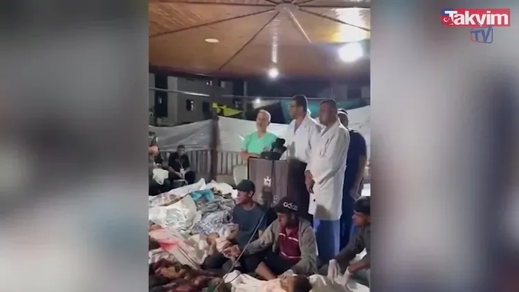 Şehitlerin arasında dünyaya sesleniş!