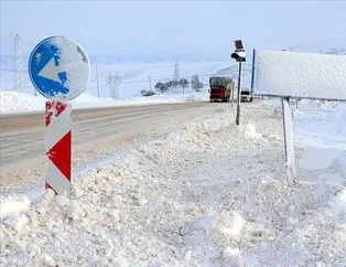 Meteorolojiden o bölgelere fırtına ve kar uyarısı