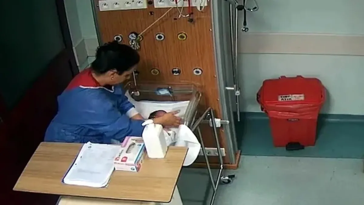 Cani hemşire hakim karşısında: Bir anlık refleks savunması pes dedirtti