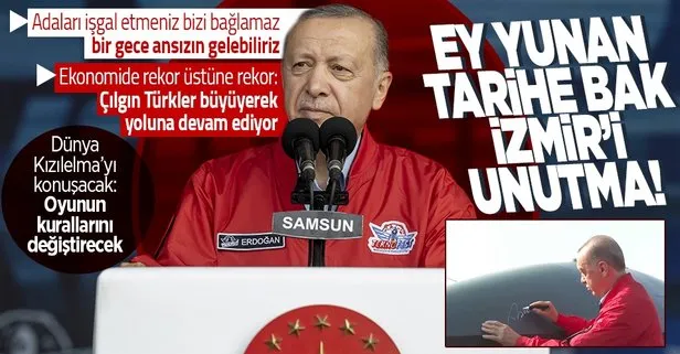 Başkan Erdoğan’dan TEKNOFEST’te önemli açıklamalar