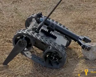 İşte insansız kara araçları! İsmail Demir ilk görüntülerini paylaştı