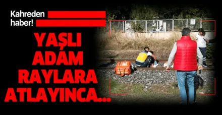 Son dakika: Manisa'da yük treninin çarptığı adam hayatını kaybetti