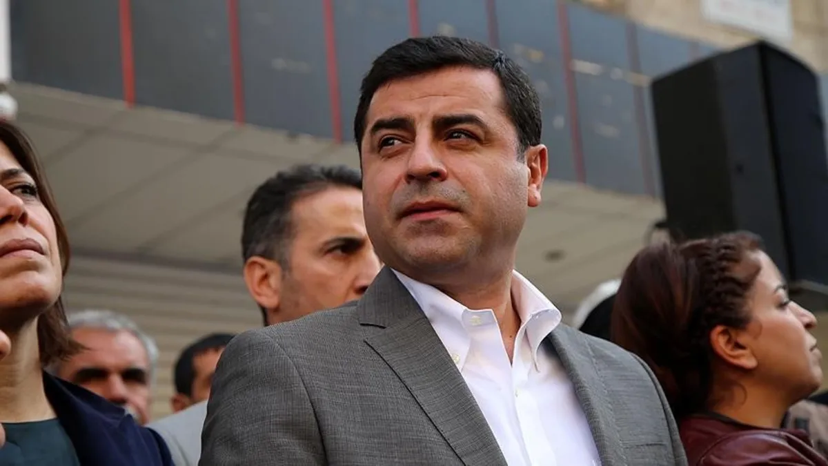 Selahattin Demirtaş için yapılan tahliye başvurusu reddedildi