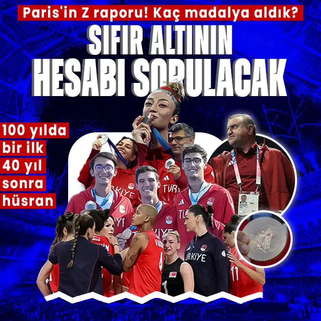 Türkiyenin Paris 2024 Olimpiyatları raporu: 40 yıl sonra hüsran | Gençlik ve Spor Bakanı Osman Aşkın Bak: İmkanları doğru kullanmayan federasyonlar hesap verecek