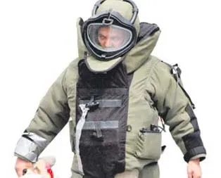 Oyuncak ayılı bomba alarmı