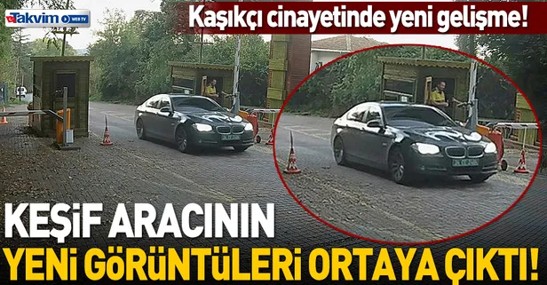 Cemal Kaşıkçı cinayetinde yeni görüntüler! Suudiler, Belgrad Ormanı'nda böyle keşif yapmış