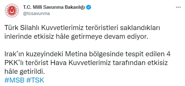 son-dakika-irakin-kuzeyinde-4-terorist-hava-harekatiyla-etkisiz-hale-getirildi-1629126329789.jpg SON DAKİKA: Irak'ın kuzeyinde 4 terörist hava harekatıyla etkisiz hale getirildi-2
