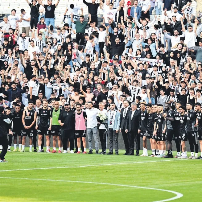 Taraftarla büyük buluşma