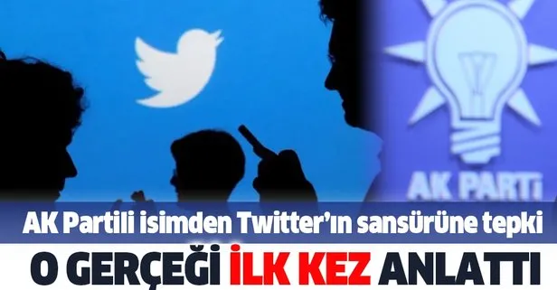 AK Parti Genel Başkan Yardımcısı Mahir Ünal’dan Twitter’ın sansür kararına tepki