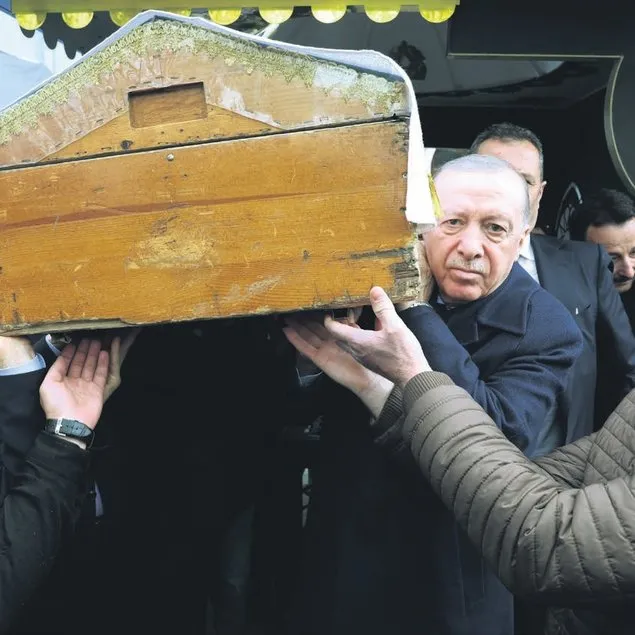 47 yıllık yol arkadaşına veda