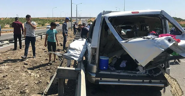 Şanlıurfa’da zincirleme kaza! 15 yaralı