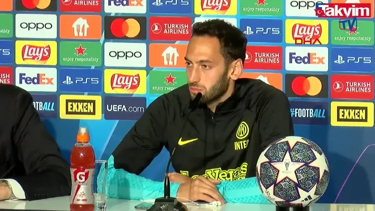 Hakan Çalhanoğlu'ndan Şampiyonlar Ligi finali yorumu! "Tarih yazmak istiyorum mutlu ve gururluyum"