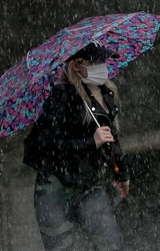 HAVA DURUMU | Meteoroloji o illeri saat vererek uyardı! Kuvvetli geliyor! Bugün hava nasıl?