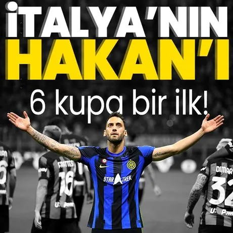 Hakan Çalhanoğlu’nun takımı Inter İtalya’da şampiyonluğu ilan etti | Milan 1-2 Inter MAÇ SONUCU