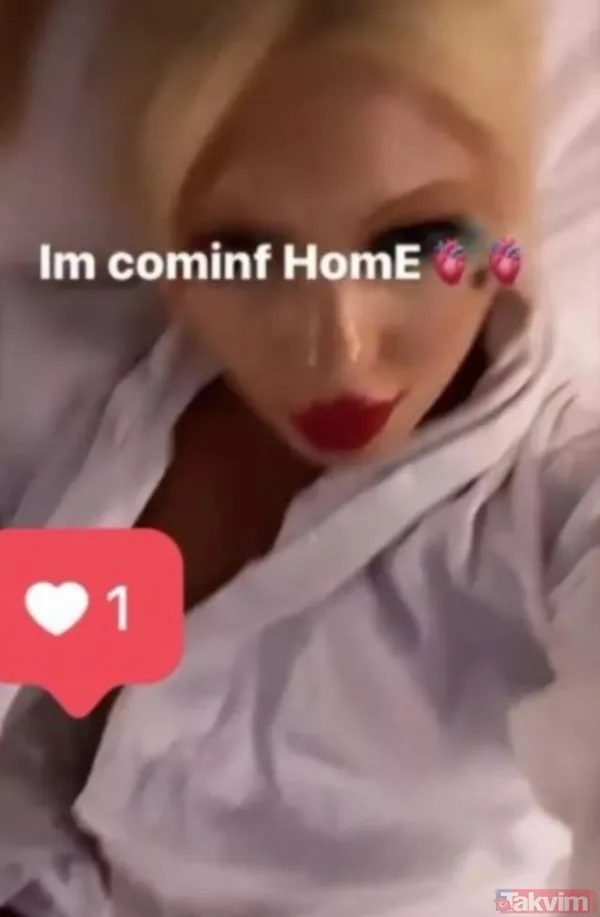 Bahar Candan göğüs frikiği ile 'pes' dedirtti! Bornozuyla video çeken skandallar kraliçesi Bahar Candan... - 3