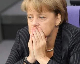 Avrupa’da yalnız kalan Merkel böyle ağlıyor