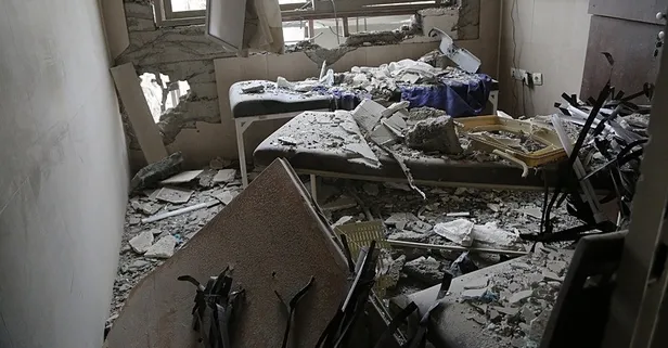 Tahran’da Gandi hastanesi vuruldu: DSÖ'den acil açıklama geldi