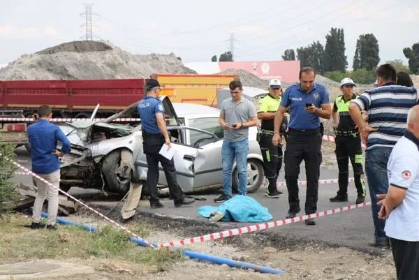 Son dakika... Samsun'da kaza yerinde acı tesadüf-2
