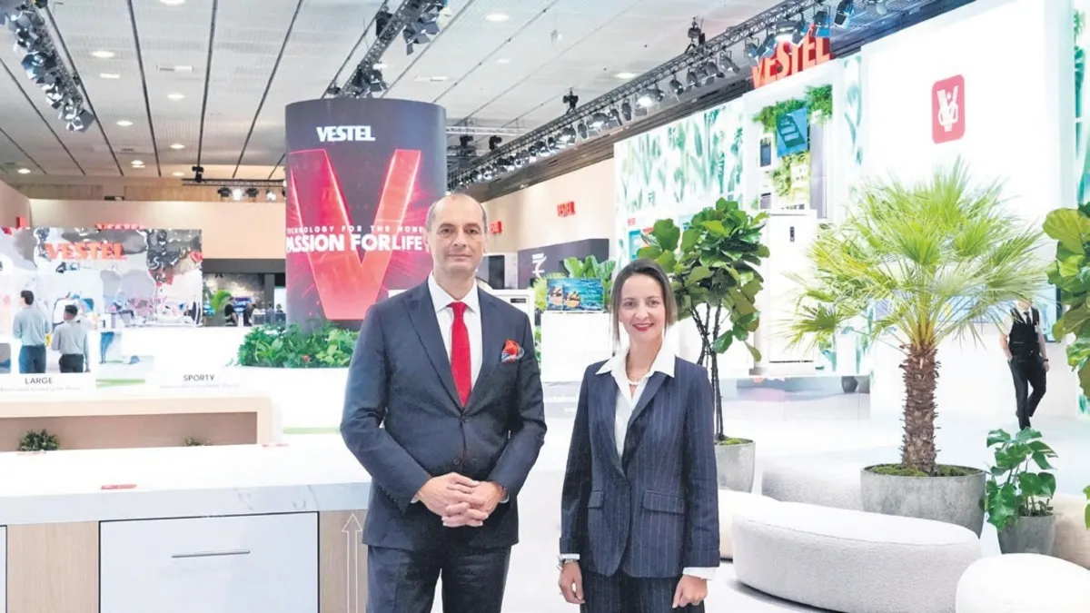 IFA 2025’te Vestel’den yapay zekalı çözümler ve çevre dostu ürünler