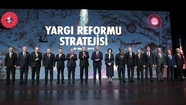 İşte tüm detaylarıyla Yargı Reformu Strateji Belgesi