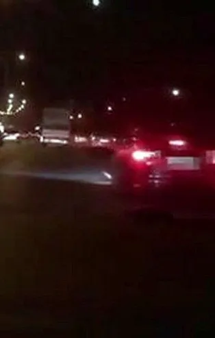 TEM otoyolu üzerinde makas terörü! O maganda gözaltında