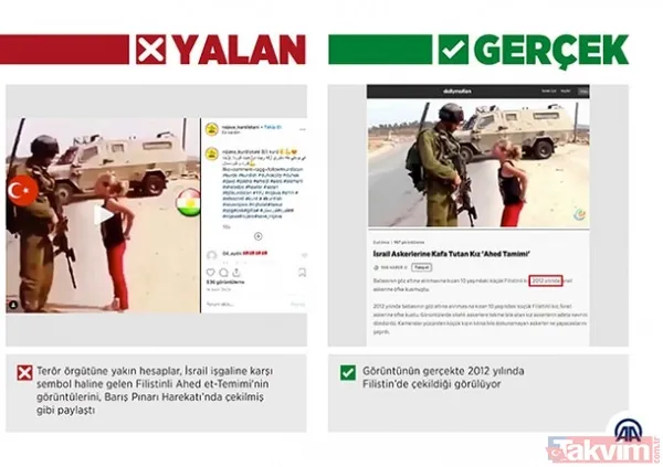 PKK/YPG bu kez de 'Filistinli cesur kızı' kullandı! İşte 'sosyal medya teröristleri'nin yaydığı fotoğrafların gerçekleri - 2