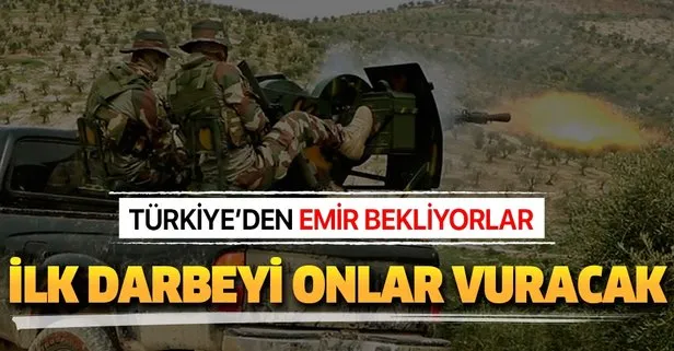 Türkiye’den emir bekliyorlar! PKK’ya ilk darbeyi Kartallar Özel Timi vuracak