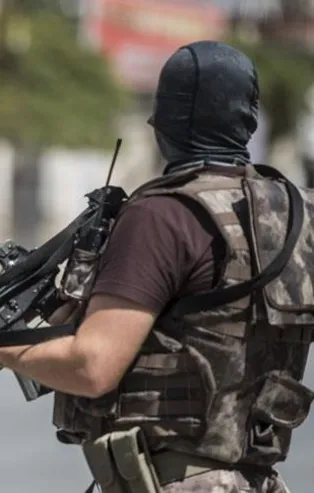 Samsun'da DEAŞ operasyonu