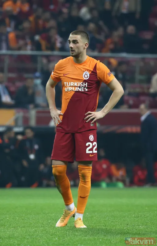 Galatasaray'ın yıldızı Berkan Kutlu'ya İtalya'dan talip var! İşte istenen rakam - 1