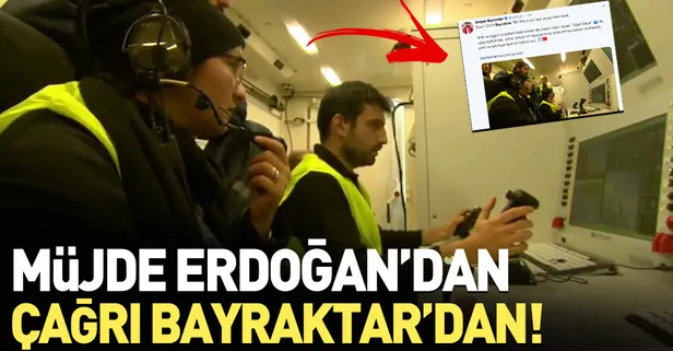 Selçuk Bayraktar'dan mühendislere ve pilotlara önemli çağrı