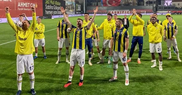 Fenerbahçe rekoru 10'a çıkardı