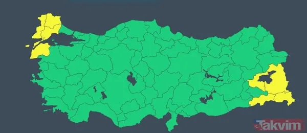 İstanbul'da kar alarmı! Meteoroloji’den 8 il için uyarı | GÜNLÜK HAVA DURUMU - 3