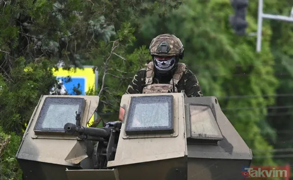 Rusya karıştı! Wagner'den kalkışma! Kare kare tarihe geçecek görüntüler... - 40