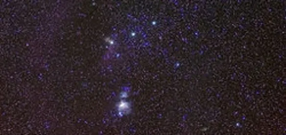 Orion Nebulası ilk kez William Herschel tarafından gözlemlendi.