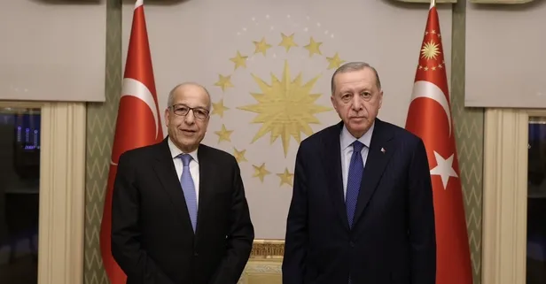 Başkan Erdoğan Libya Merkez Bankası Başkanı Sıddık El-Kebir’i kabul etti