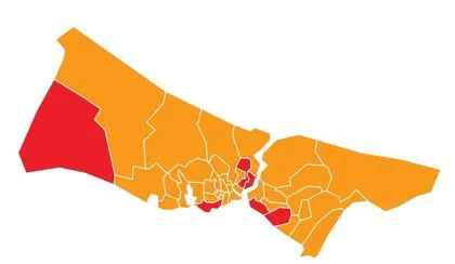 24 Haziran 2018 seçimlerinde İstanbul’un hangi ilçesi ne dedi?