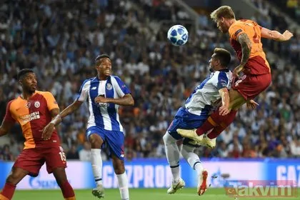 Cimbom Portekiz’de kayıp | Porto:1-Galatasaray:0 Maç sonucu