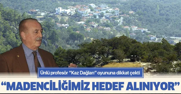Bilgi kirliliğiyle madenciliğimiz hedef alınıyor